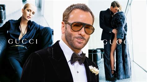 tom ford gucci first show|tom ford gucci video.